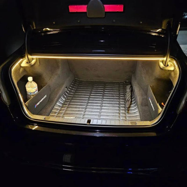 Throttle Tiger Trunk LED Kit - Sedan Trunk customization with LED lights