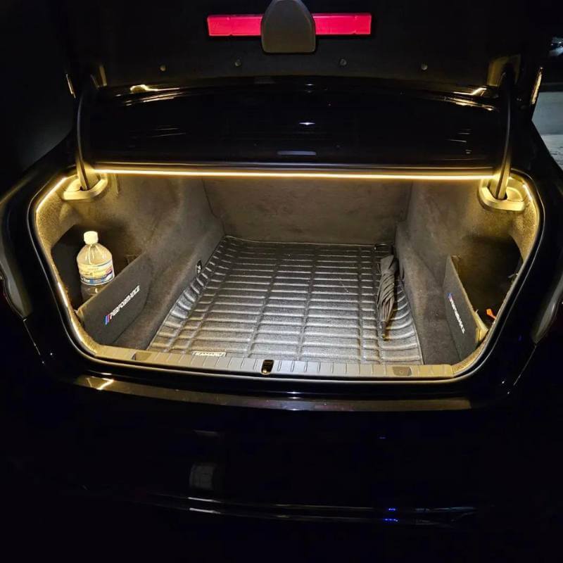 Throttle Tiger Trunk LED Kit - Sedan Trunk customization with LED lights