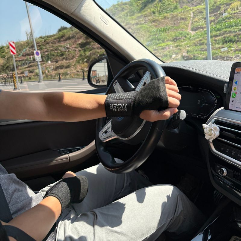 Motorcycle Wrist Support - Ride Without Wrist Pain