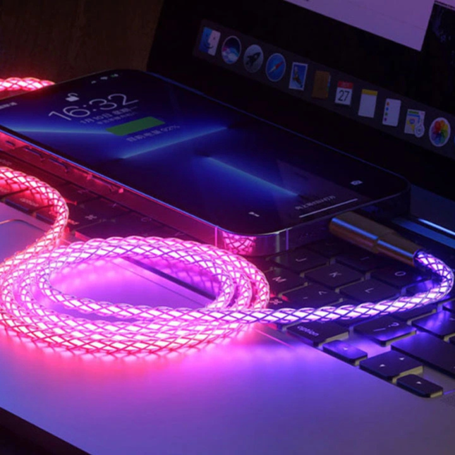 3-in-1 RGB Charging Cable