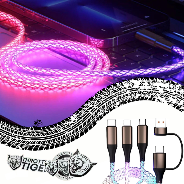 3-in-1 RGB Charging Cable