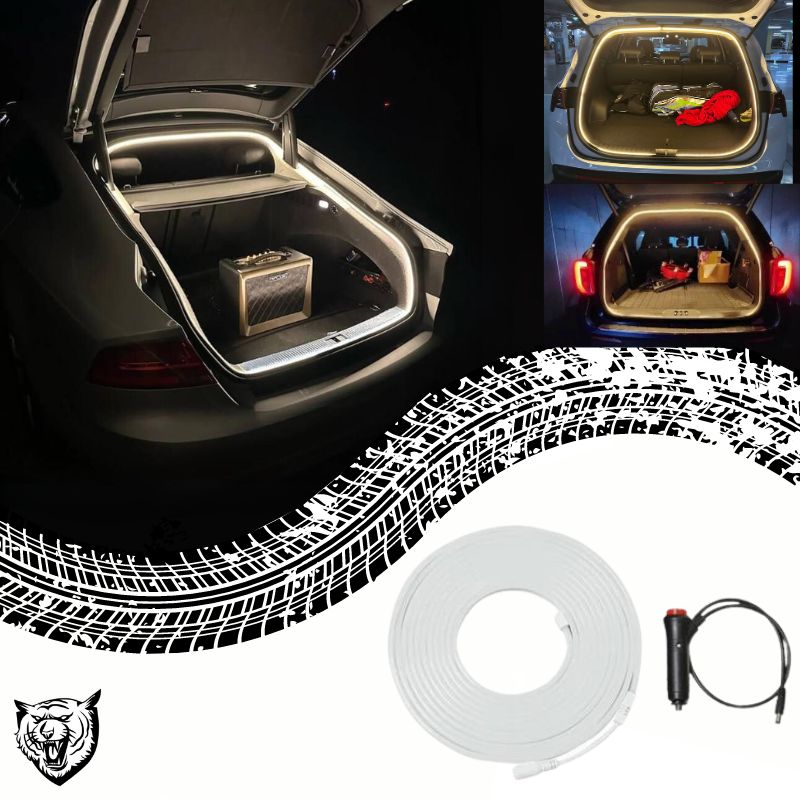 Throttle Tiger Trunk LED Kit Illuminate Your Vehicle