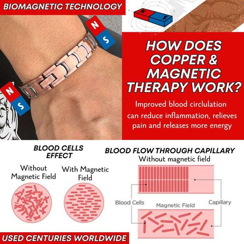 Riders' Copper Bracelet