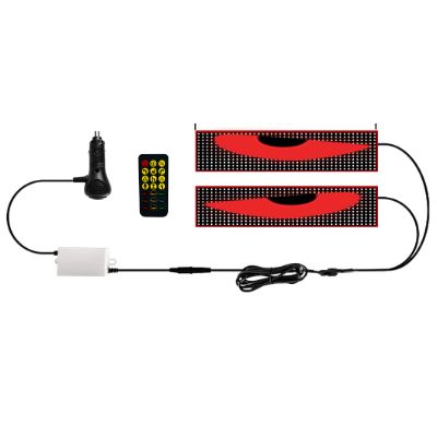 LED Windshield Eyes │ Night-Time Visibility With Style