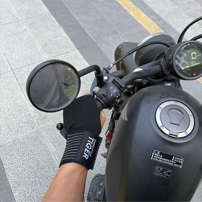 Motorcycle Wrist Support - Ride Without Wrist Pain