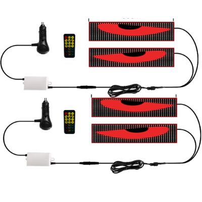 LED Windshield Eyes │ Night-Time Visibility With Style