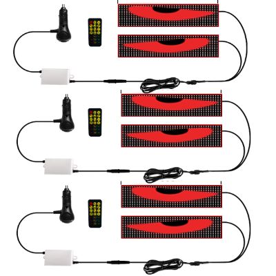 LED Windshield Eyes │ Night-Time Visibility With Style