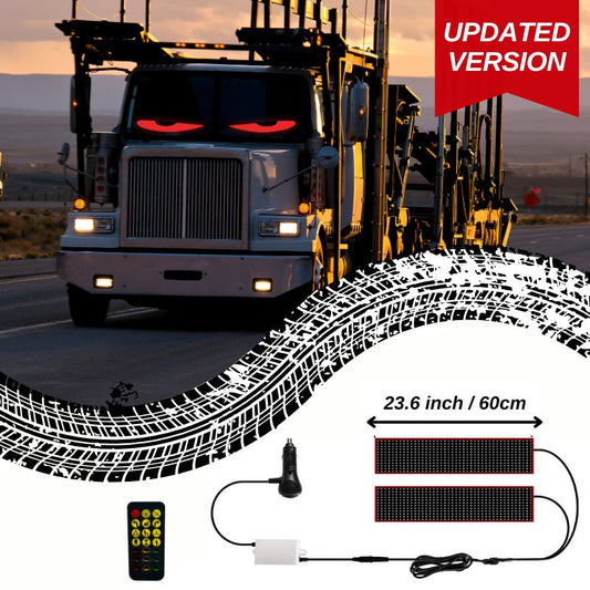 LED Windshield Eyes For Car And Truck