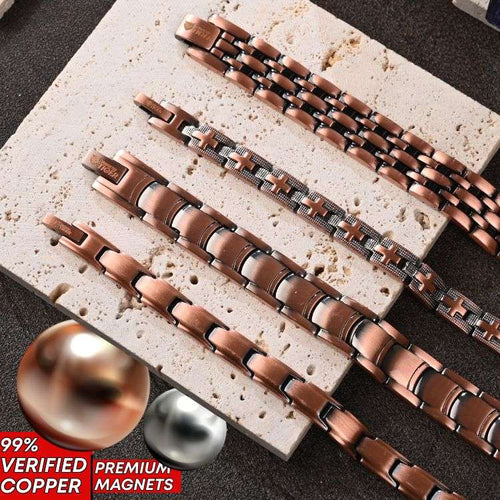 Riders' Copper Bracelet