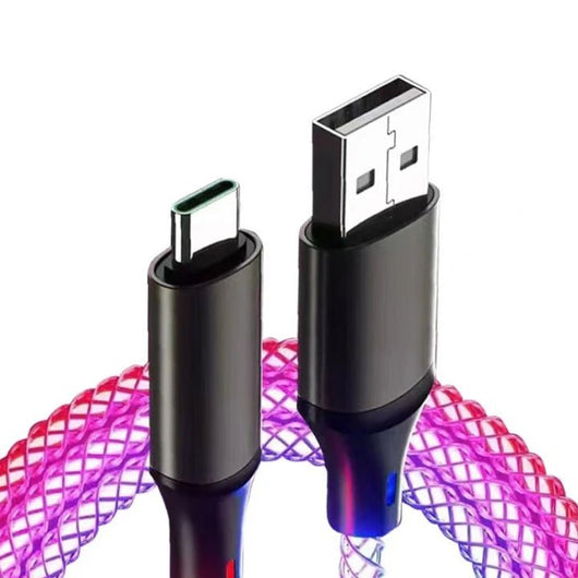 3 - in - 1 RGB Charging Cable - Throttle Tiger
