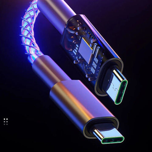 3-in-1 RGB Charging Cable