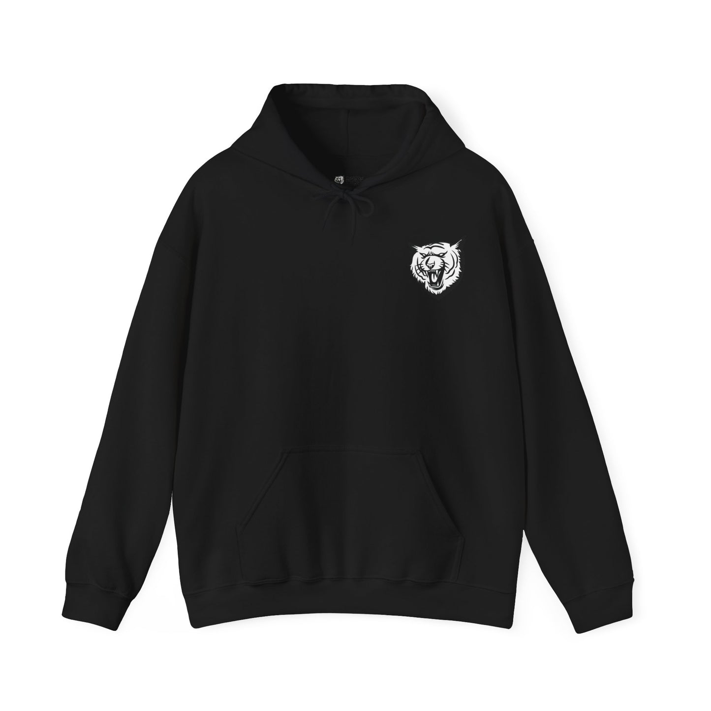 Throttle Tiger Hooded Sweatshirt