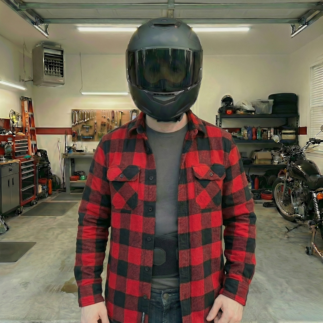 Motorcycle Back Support Motorcycle Back Support - Riding, Driving & On Your Feet – Throttle Tiger