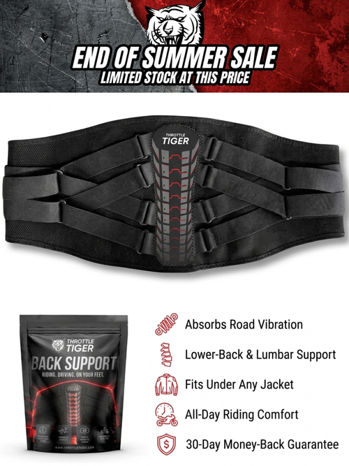 Rider's Back Support