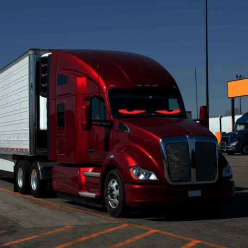 LED Windshield Eyes - Transform Your Truck Into a Beast