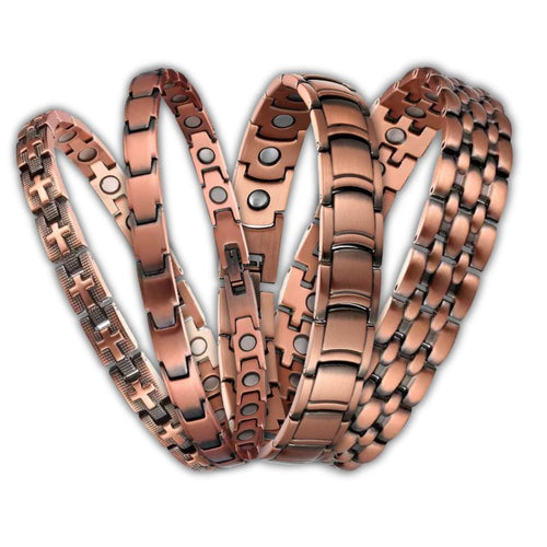 Riders' Copper Bracelet