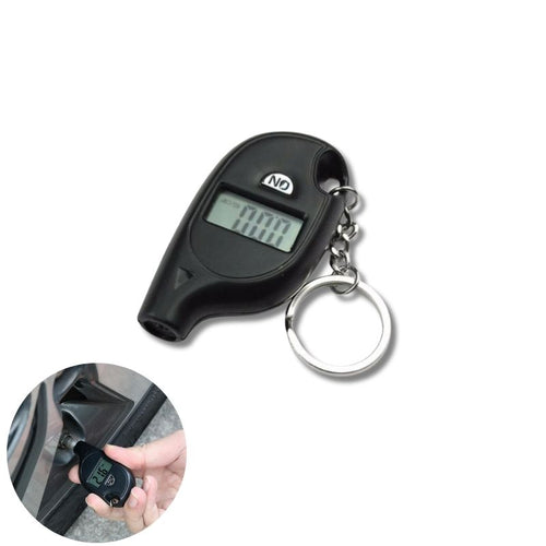 Keychain Pressure Checker