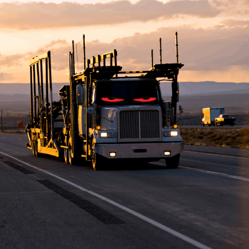 LED Windshield Eyes - Transform Your Truck Into a Beast