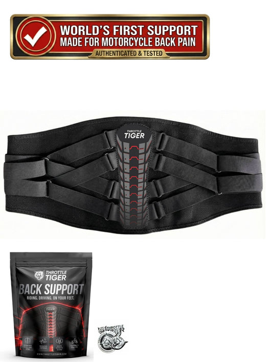 Rider's Back Support