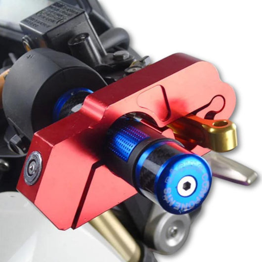 Motorcycle Handlebar Lock