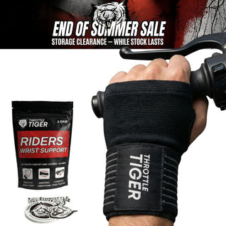 Rider's Wrist Support