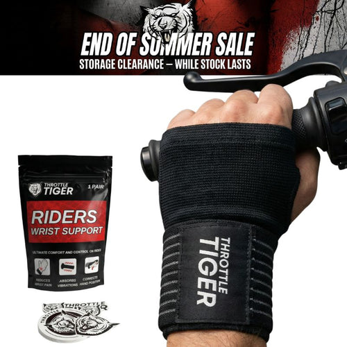 Rider's Wrist Support