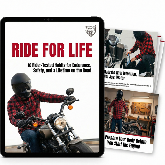 Ride For Life - eBook