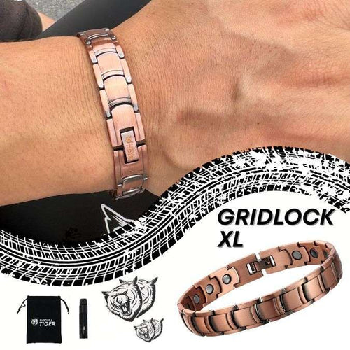 Riders' Copper Bracelet