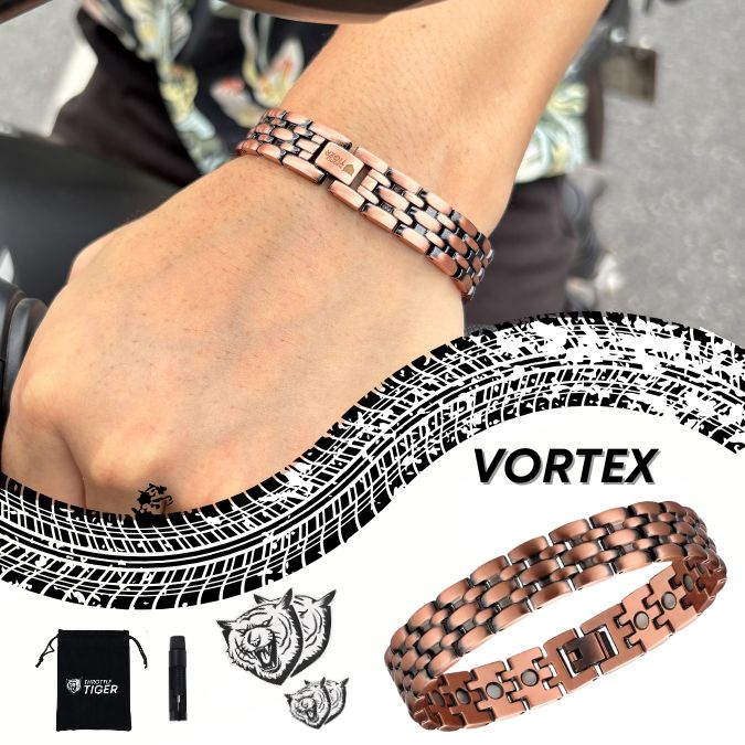 Riders' Copper Bracelet