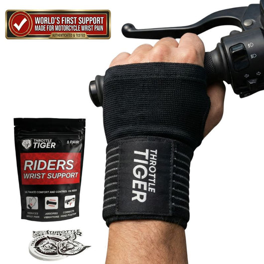 Rider's Wrist Support