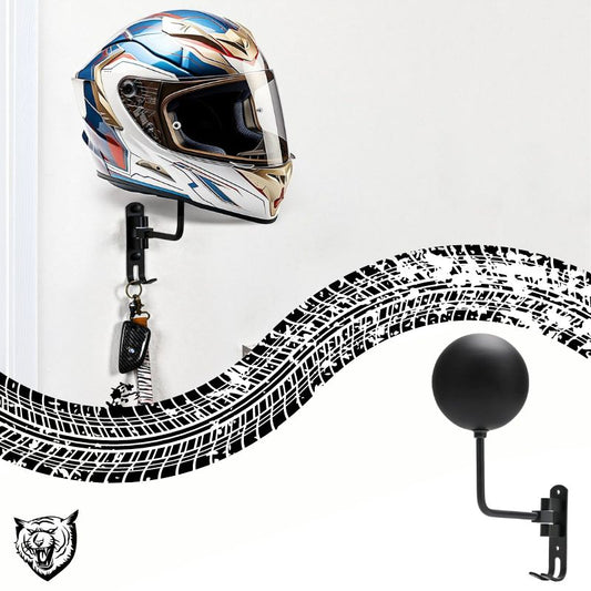 Wall Mount Hanger For Helmet and Keys