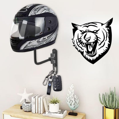 Wall Mount Hanger For Helmet and Keys