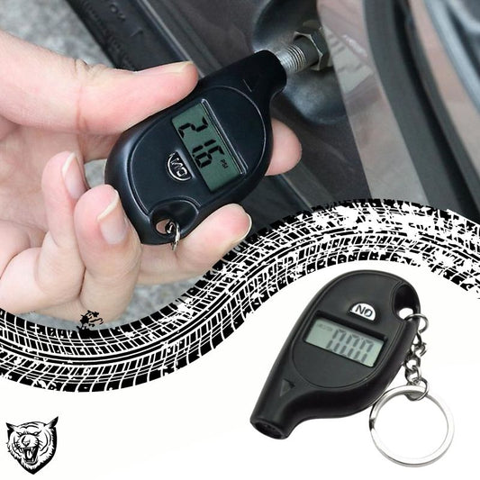 Keychain Tire Pressure Checker