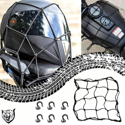 Throttle Tiger Bike net luggage net for a motorcycle