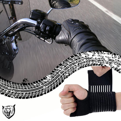 Motorcycle Wrist Support - Ride Without Wrist Pain