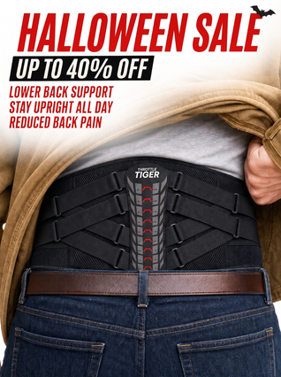 Throttle Tiger Back Support