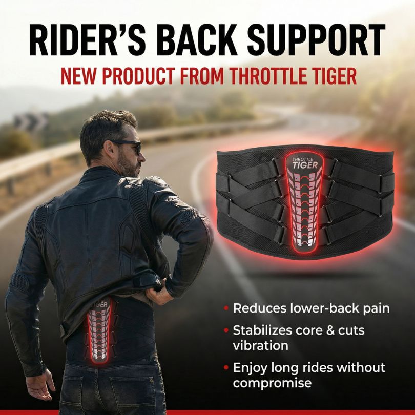 Ride Without Your Back Giving Out