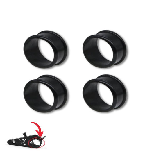 Throttle Tiger V2 Rubber Bands Pack Of 4