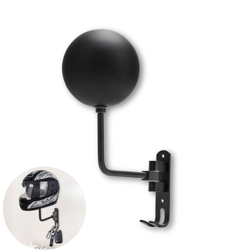 Wall Mount Motorcycle Helmet Hanger