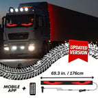 Large (Single 69.3 in. / 176cm)