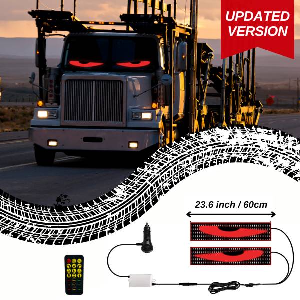 LED Windshield Eyes For Car And Truck