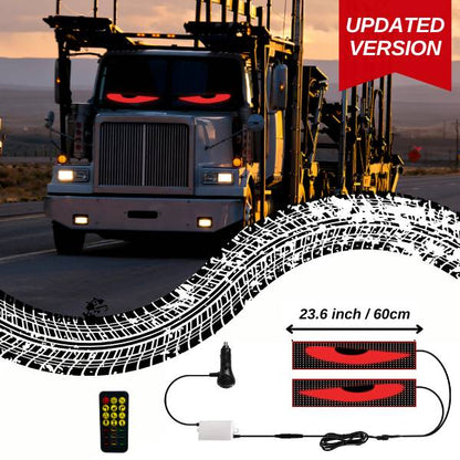LED Windshield Eyes For Car And Truck