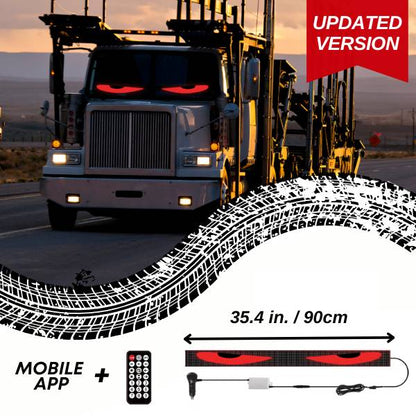 LED Windshield Eyes For Car And Truck