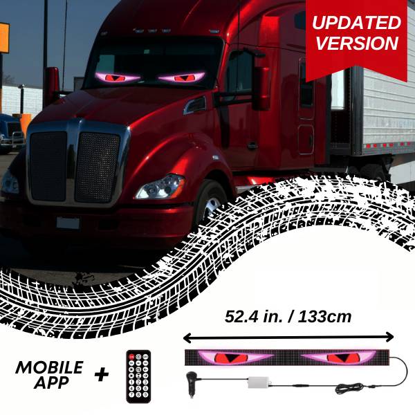 LED Windshield Eyes For Car And Truck