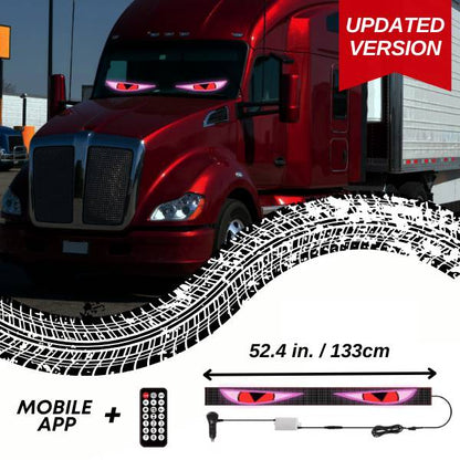 LED Windshield Eyes For Car And Truck