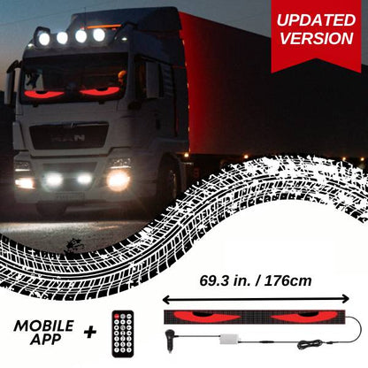 LED Windshield Eyes For Car And Truck