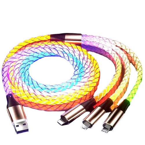 3-in-1 RGB Charging Cable