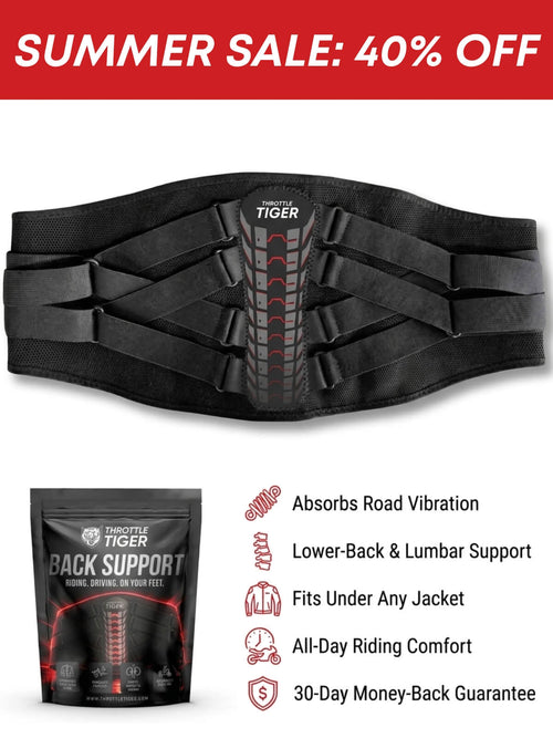 Rider's Back Support