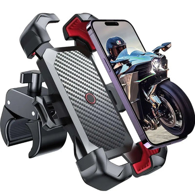 Auto Lock Phone Holder - Throttle Tiger