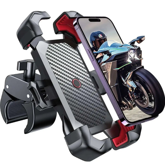 Auto Lock Phone Holder - Throttle Tiger